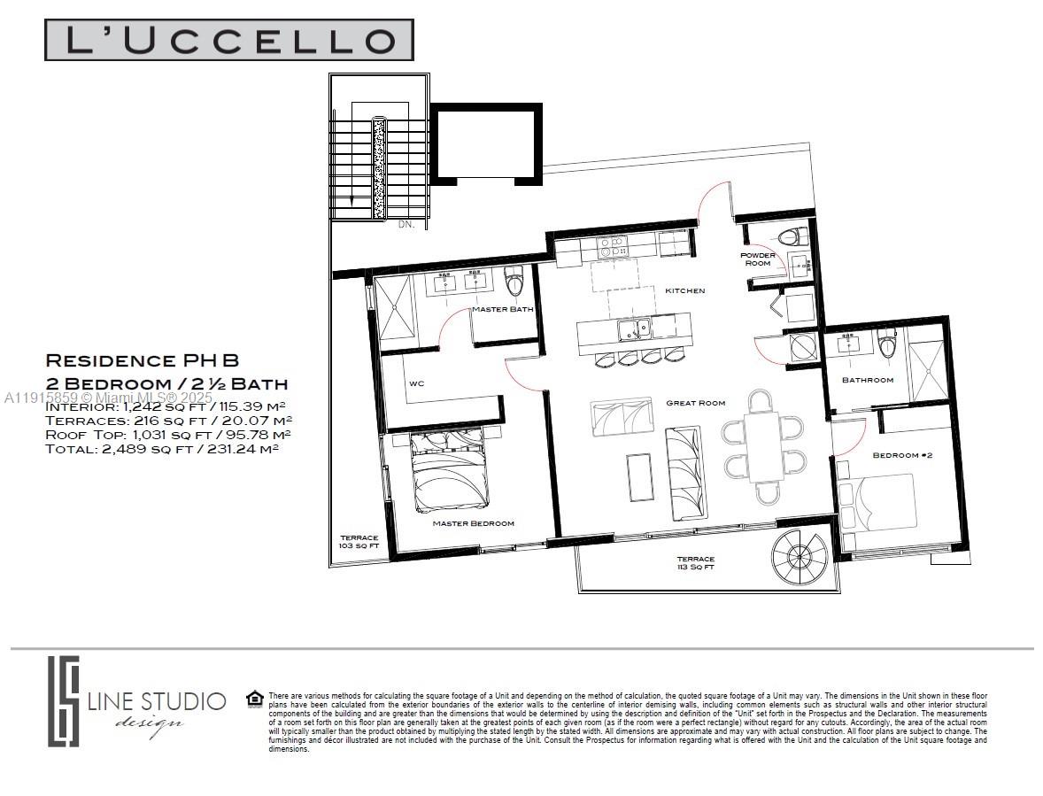 2955 S Bird Ave #PH-B Miami, FL 33133