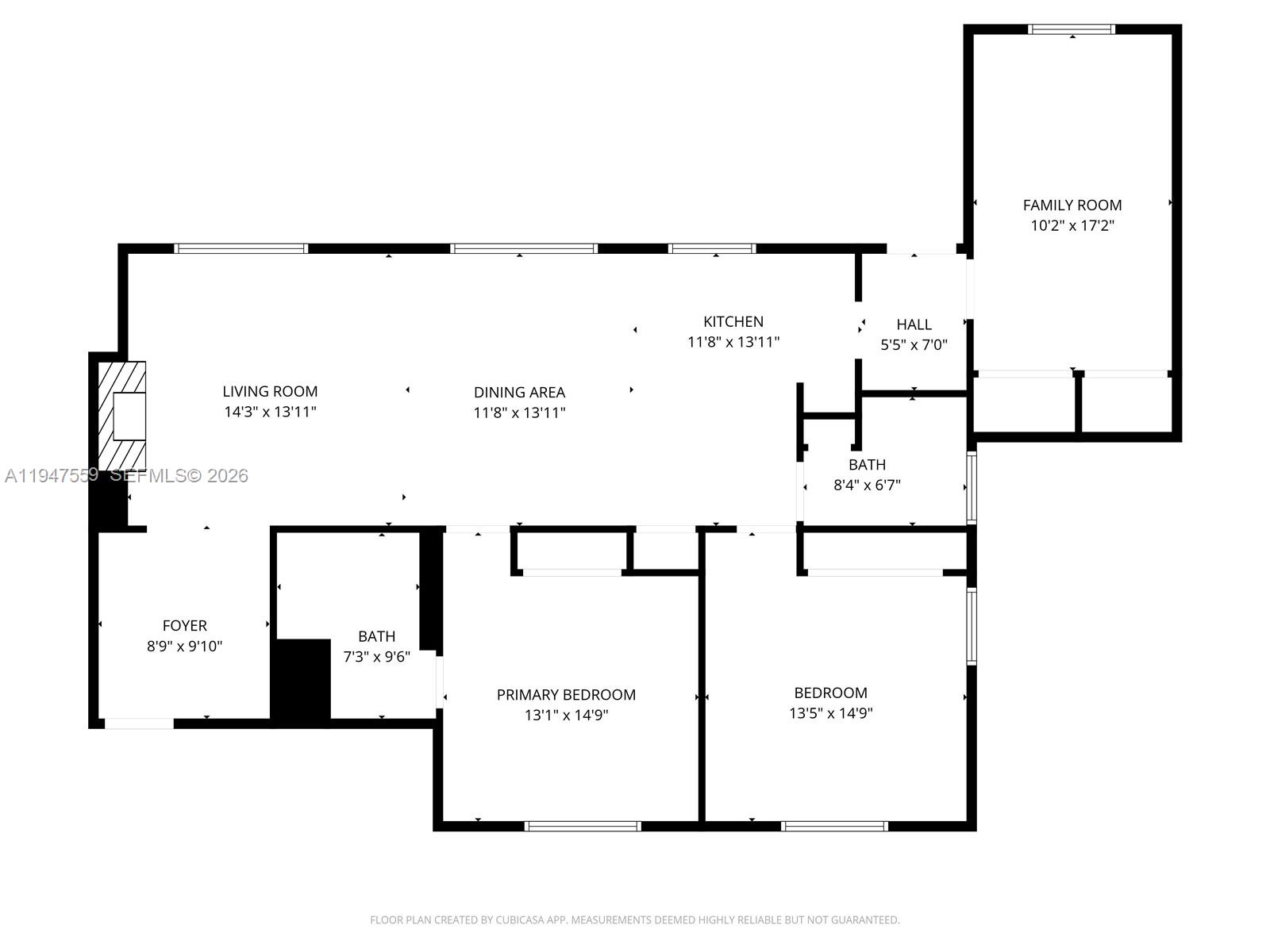 7710 Beachview Dr North Bay Village, FL 33141