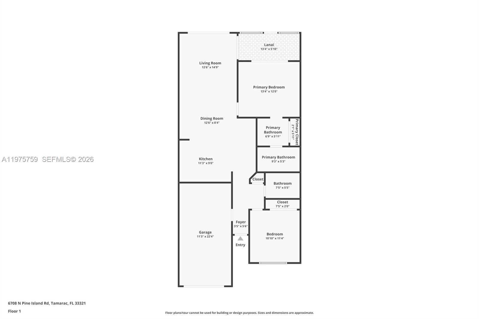 6708 N Pine Is Rd Tamarac, FL 33321