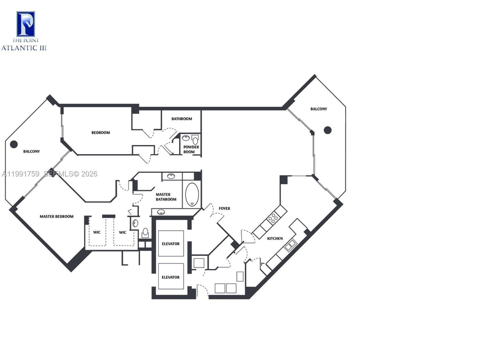 21050 Point Pl #2202 Aventura, FL 33180