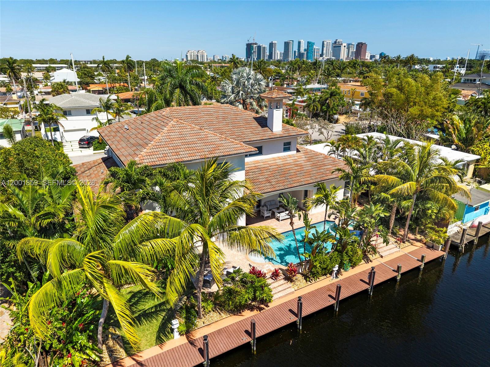 1008 Mandarin Isle Fort Lauderdale, FL 33315