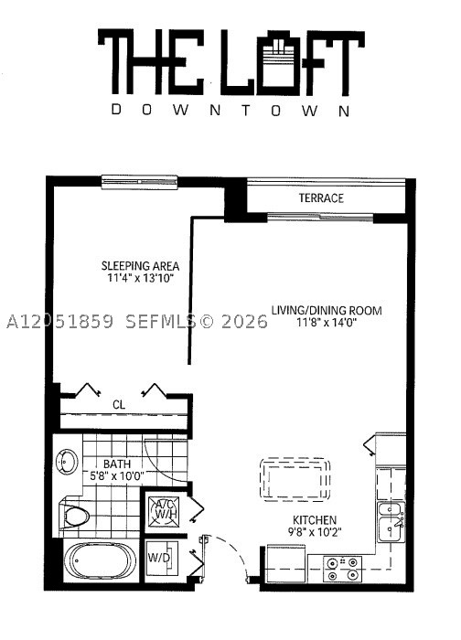 image Loft Downtown I22