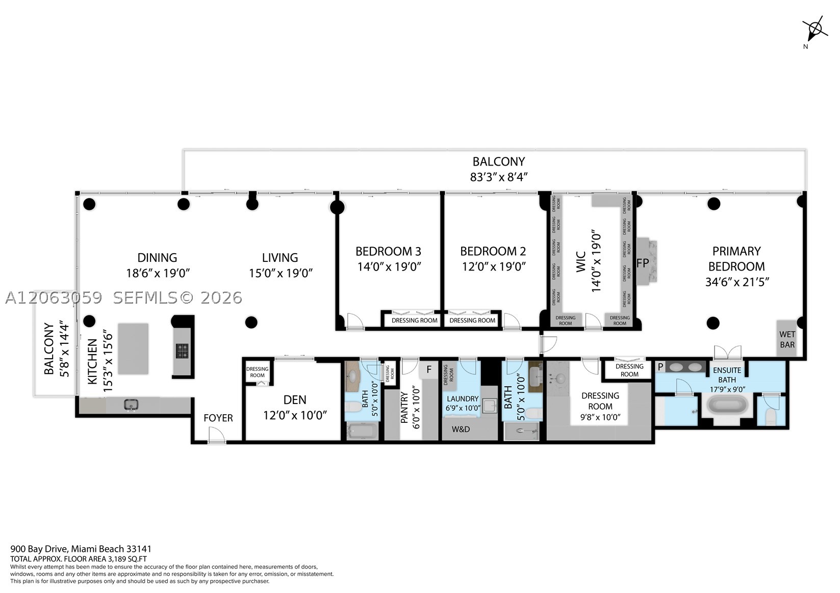 900 Bay Dr #702/704 Miami Beach, FL 33141