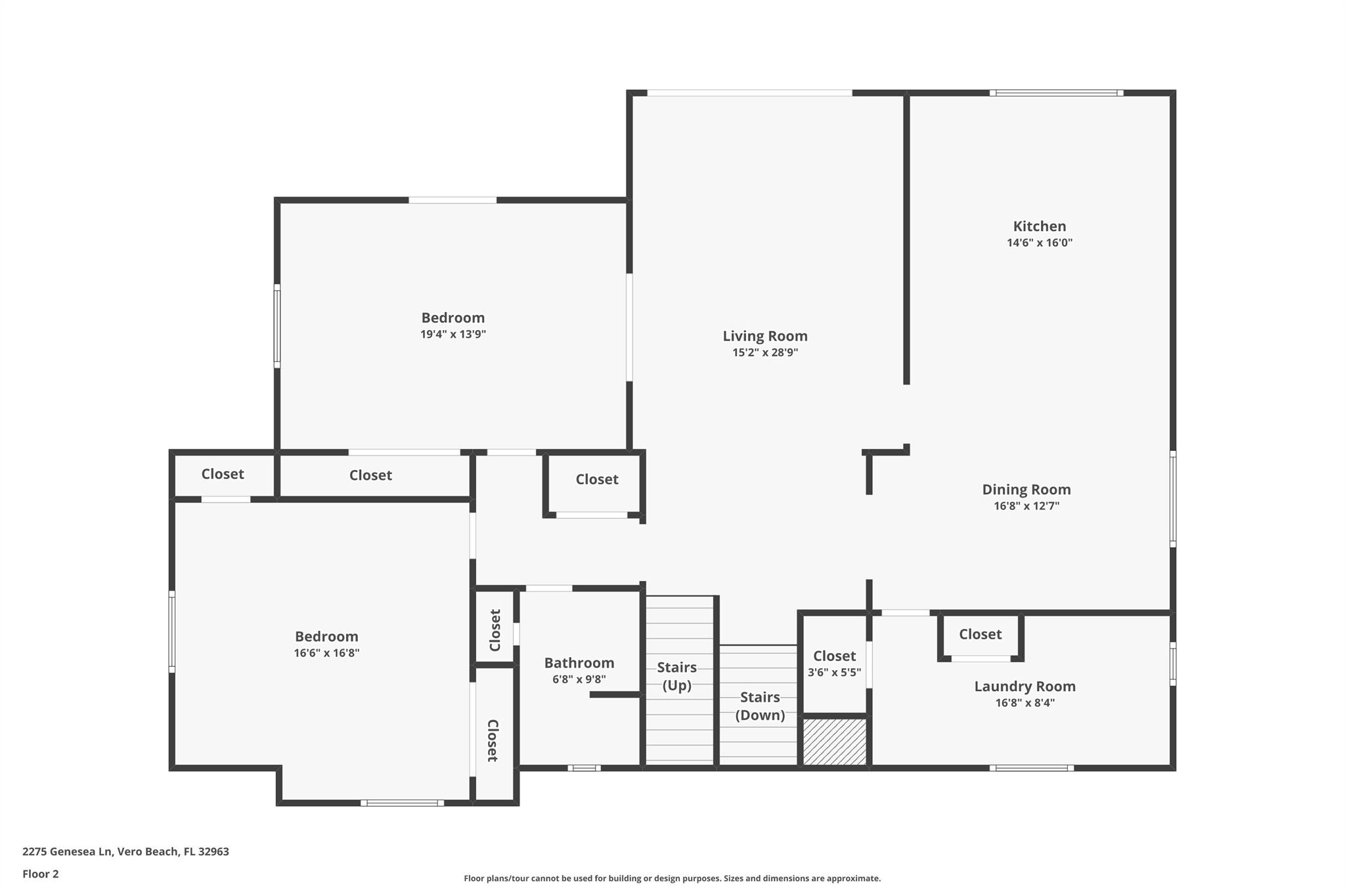 2275 Genesea Ln Vero Beach, FL 32963