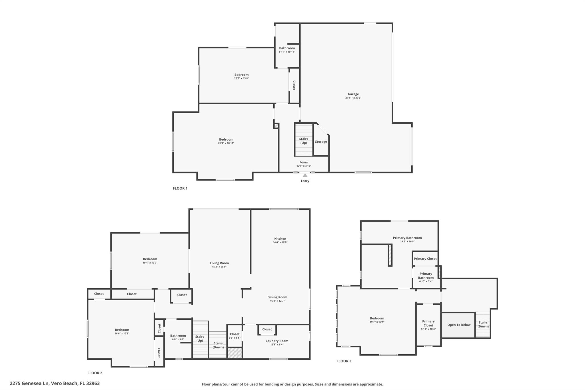 2275 Genesea Ln Vero Beach, FL 32963