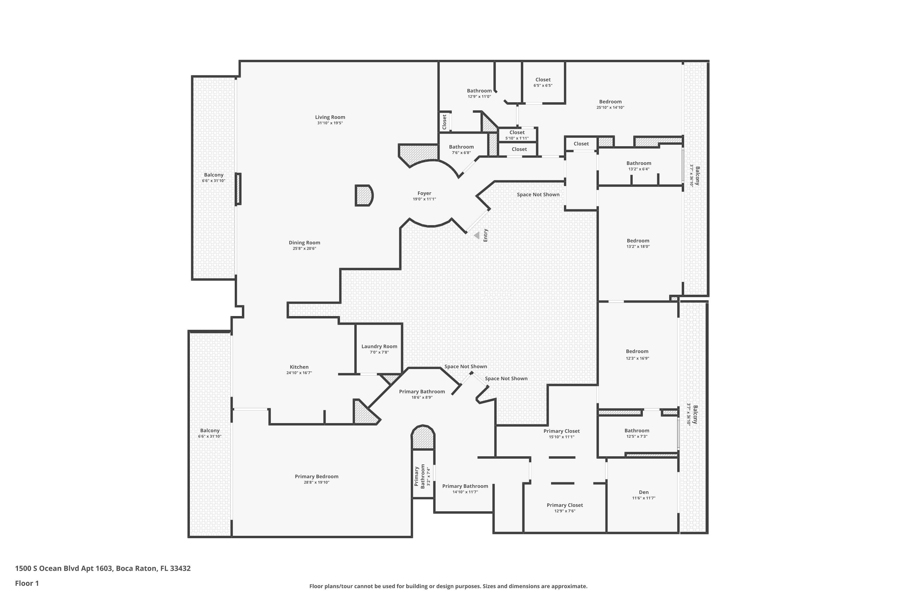 1500 S Ocean #1603/04 Boca Raton, FL 33432