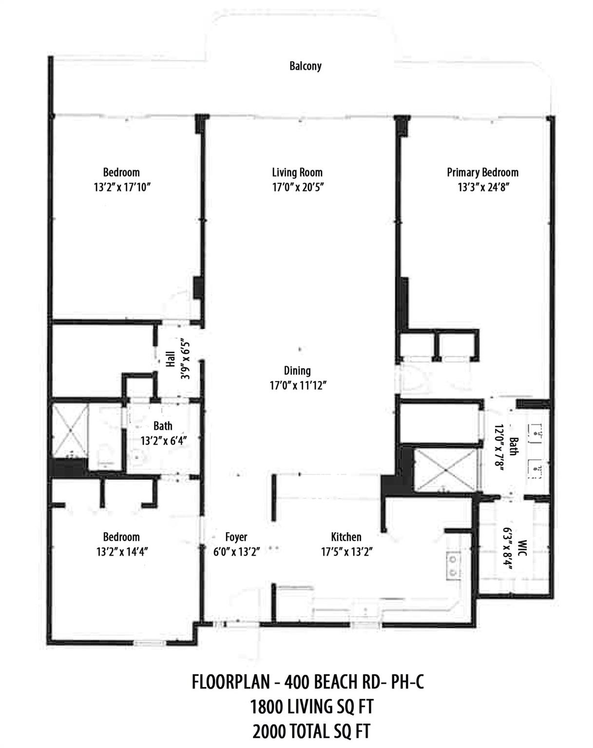 400 Beach Rd #Ph-C Tequesta, FL 33469