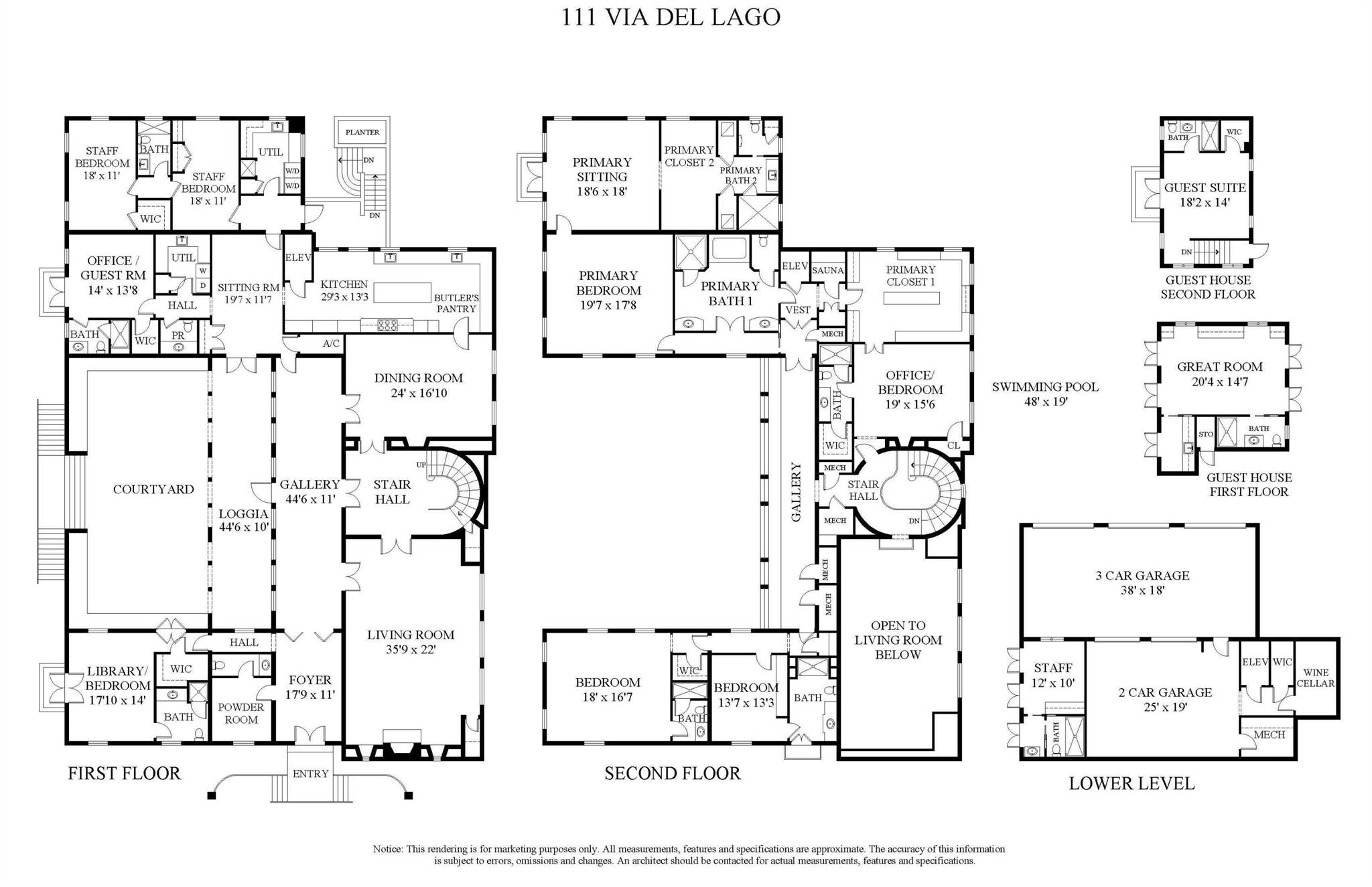 111 Via Del Lago Palm Beach, FL 33480