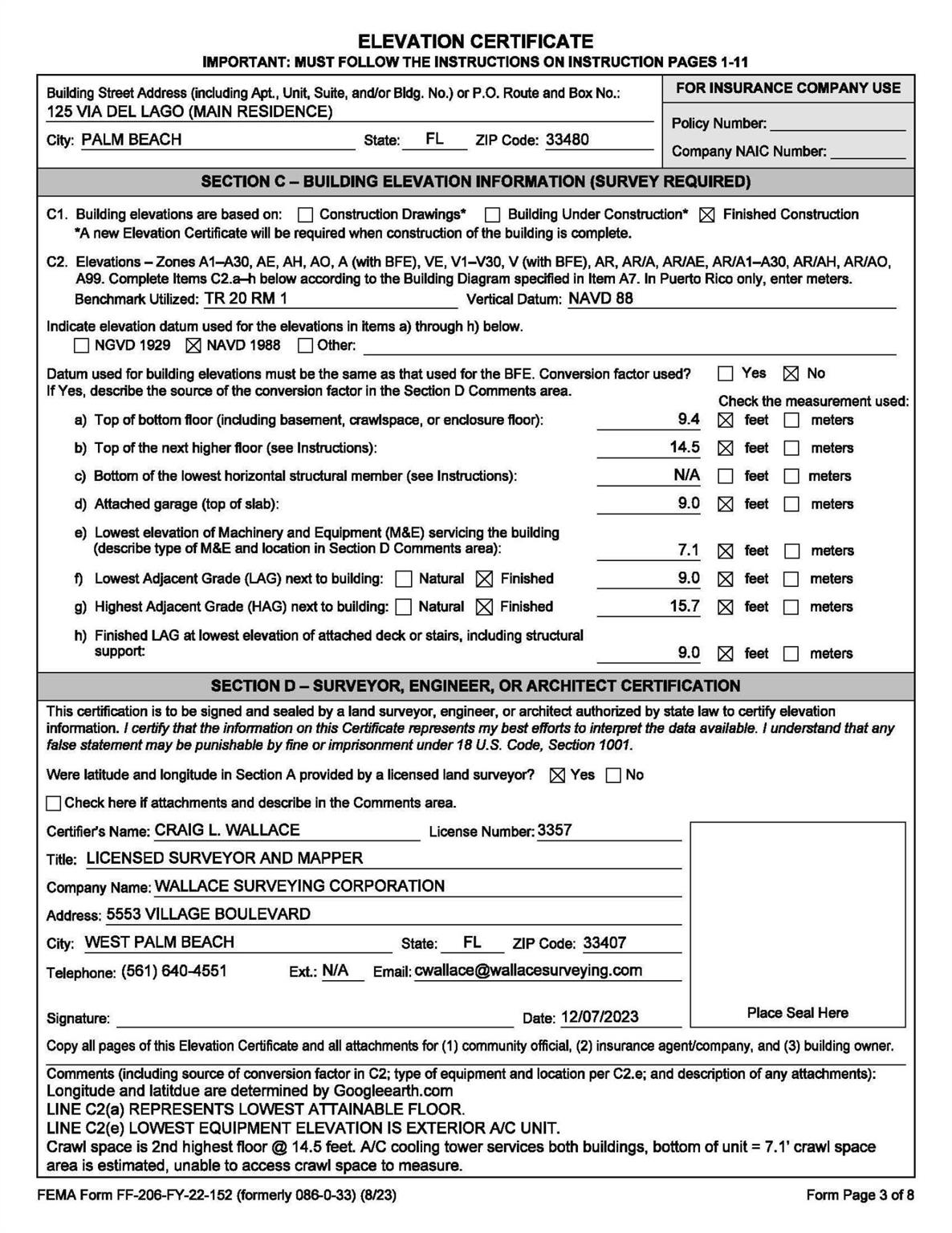 111 Via Del Lago Palm Beach, FL 33480