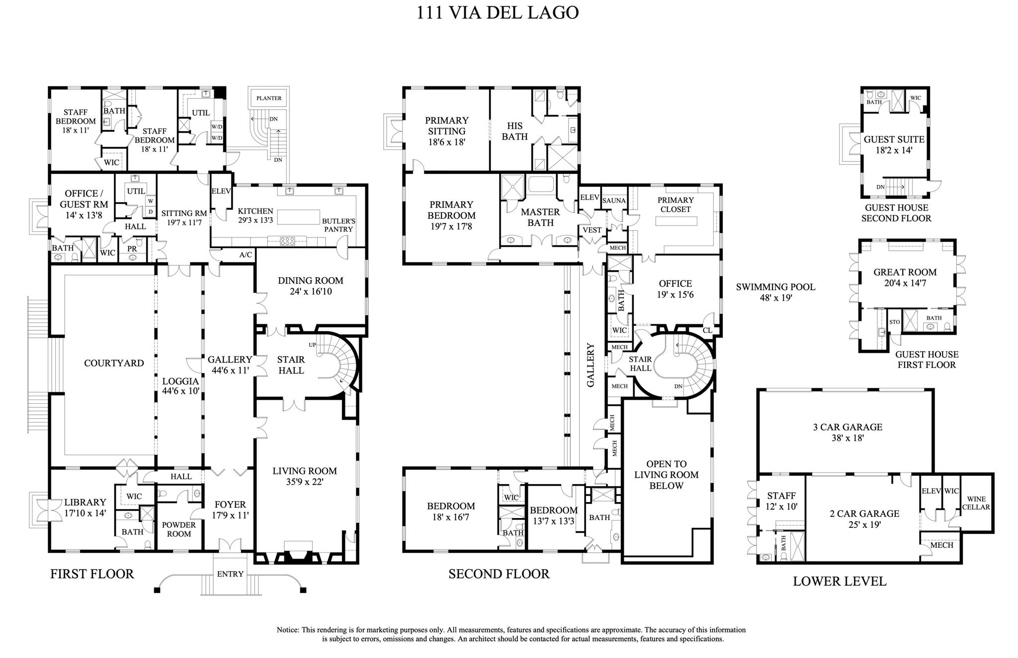 111 Via Del Lago Palm Beach, FL 33480