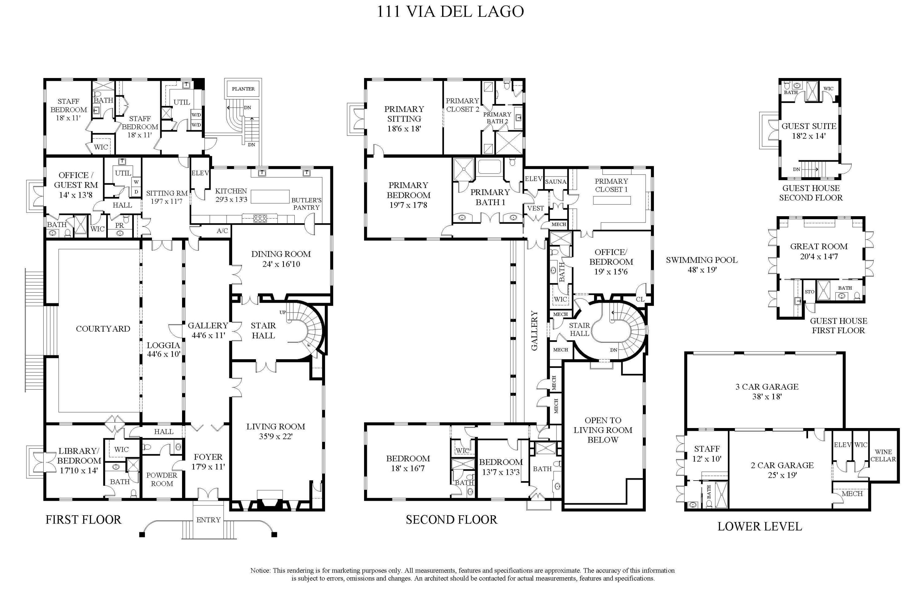 111 Via Del Lago Palm Beach, FL 33480