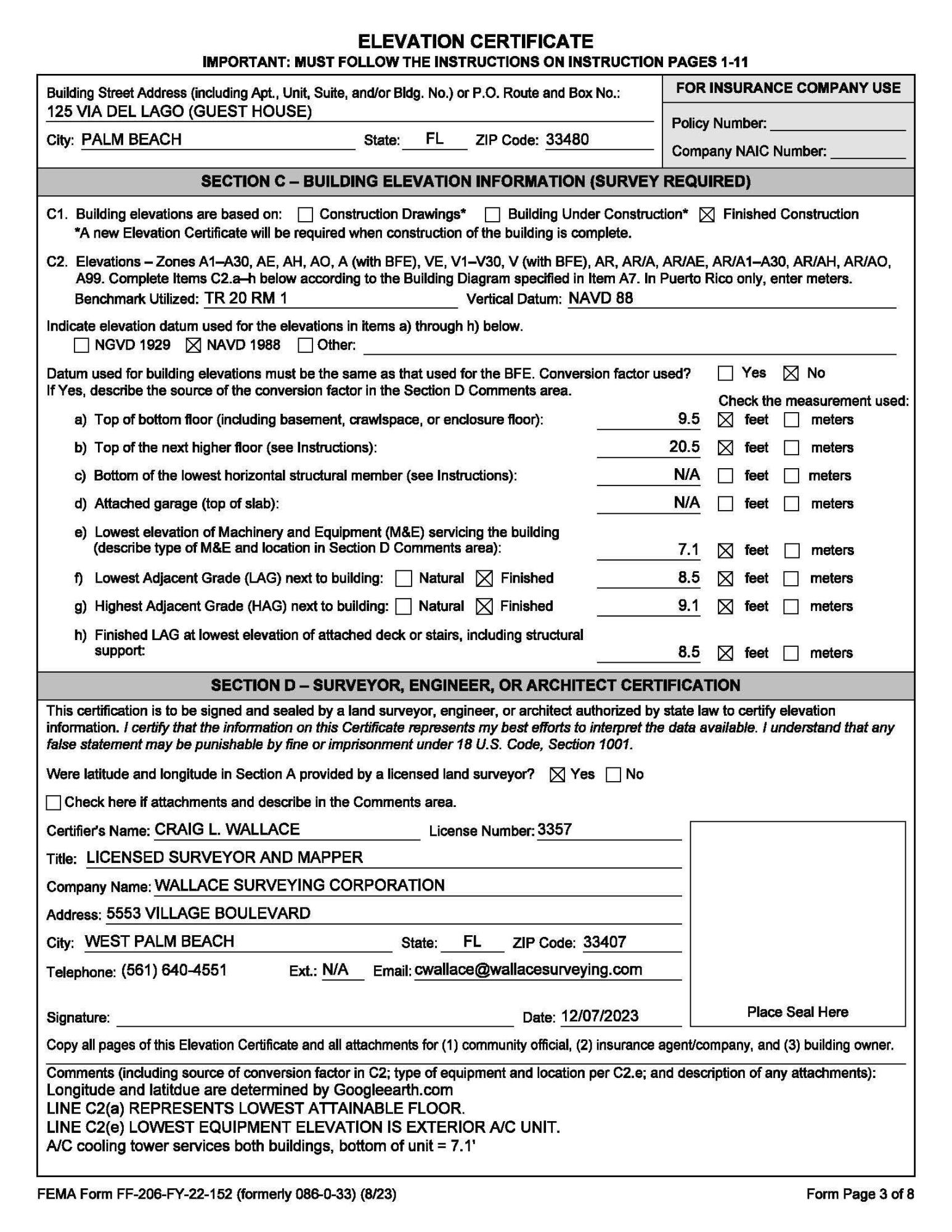 111 Via Del Lago Palm Beach, FL 33480