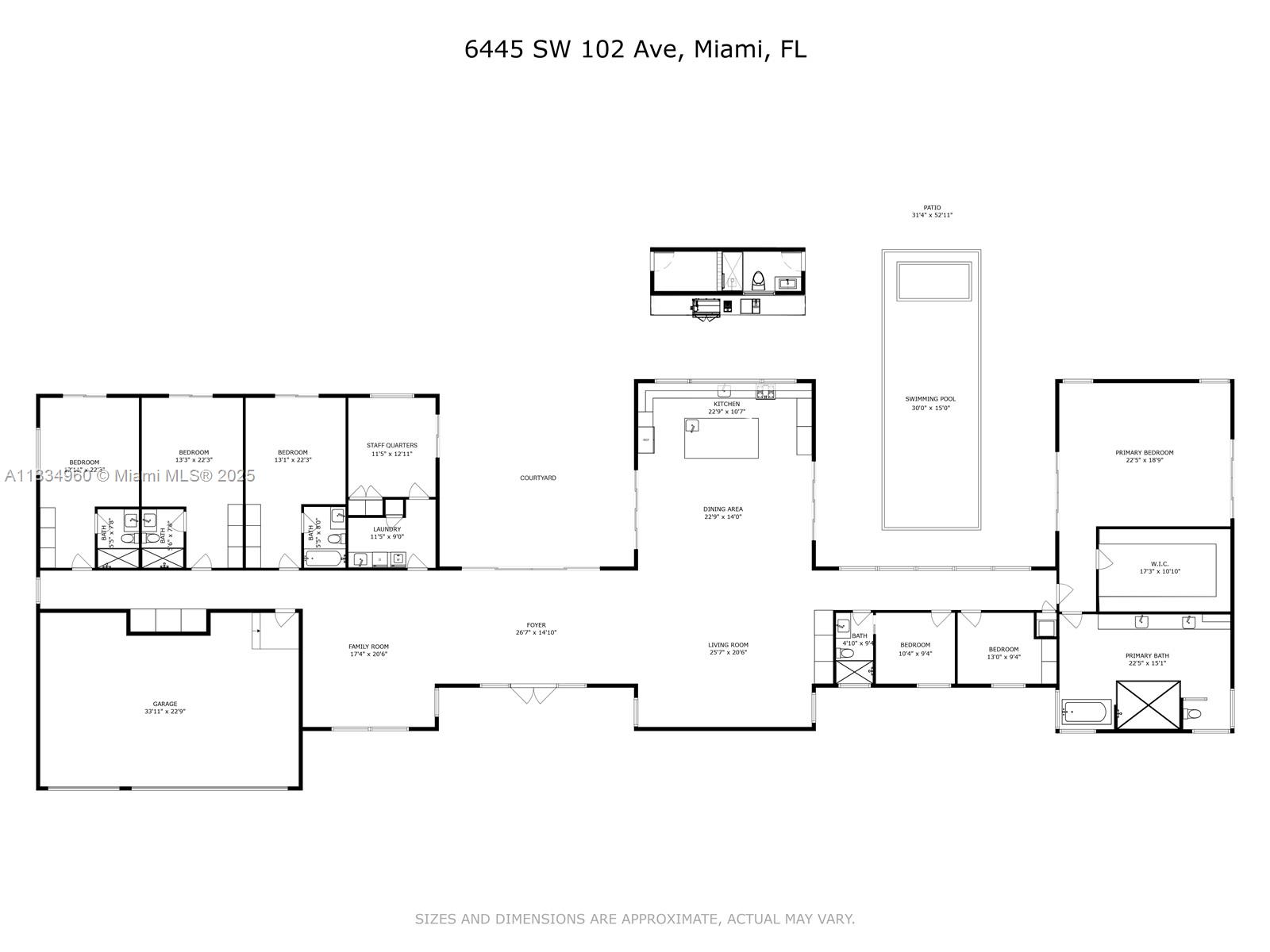 6445 SW 102nd Ave Miami, FL 33173