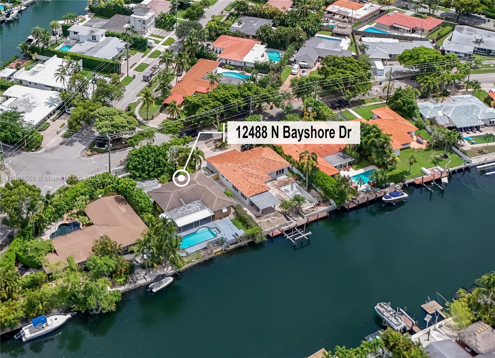 12488 N Bayshore Dr North Miami, FL 33181