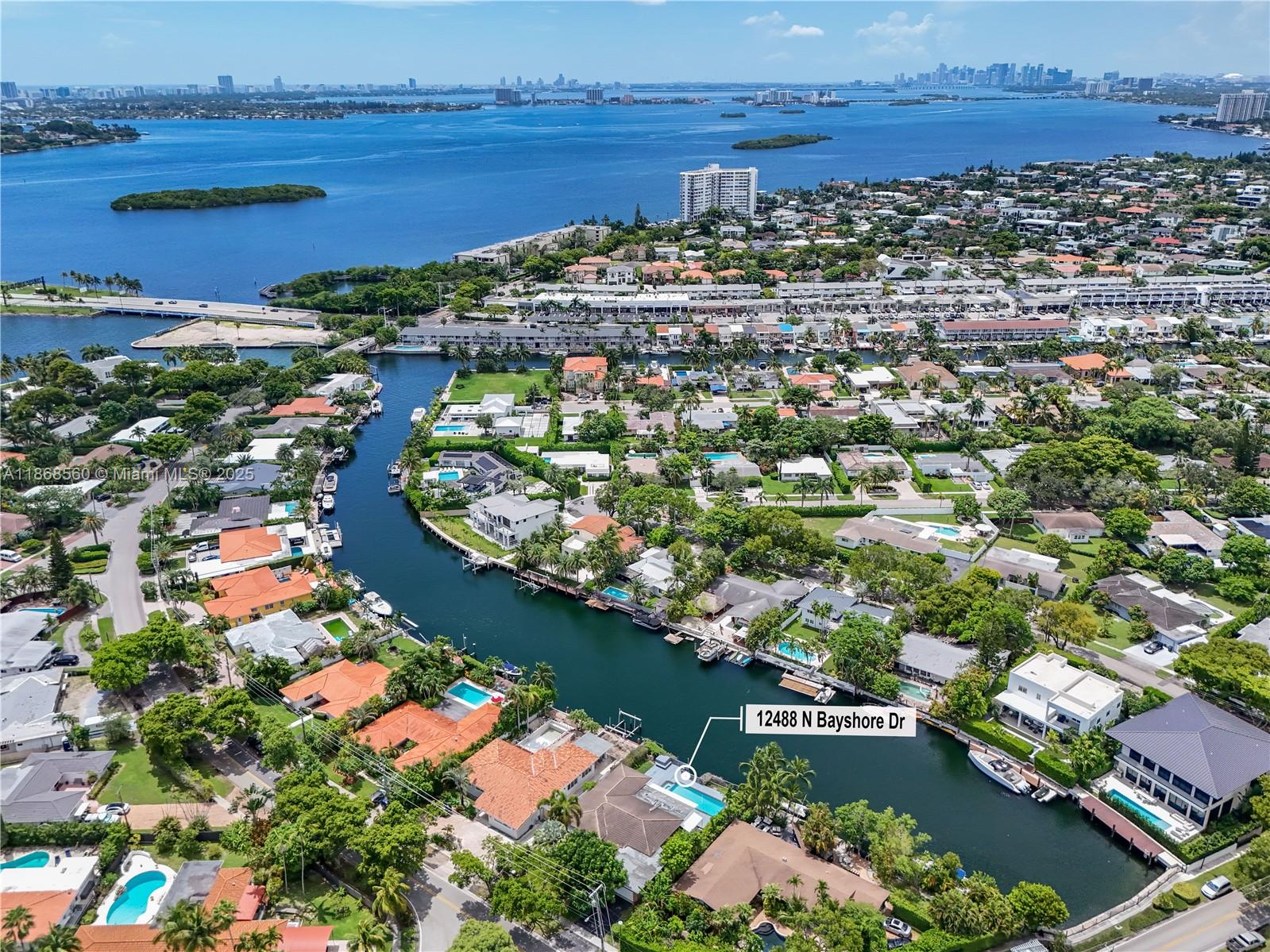 12488 N Bayshore Dr North Miami, FL 33181