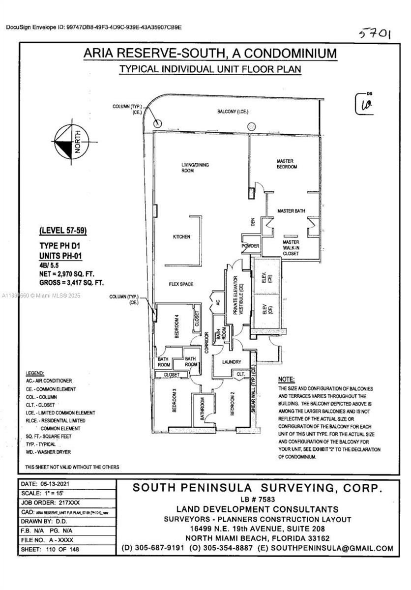 700 NE 24th St #PH-5701 Miami, FL 33137