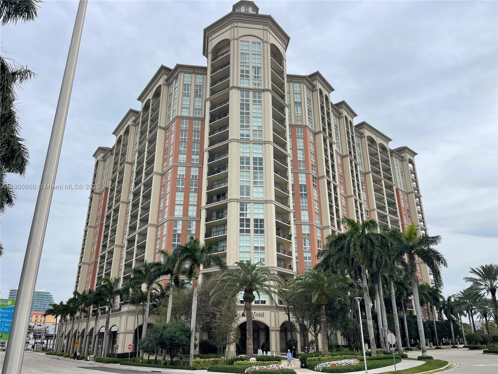 550 Okeechobee Blvd #1018