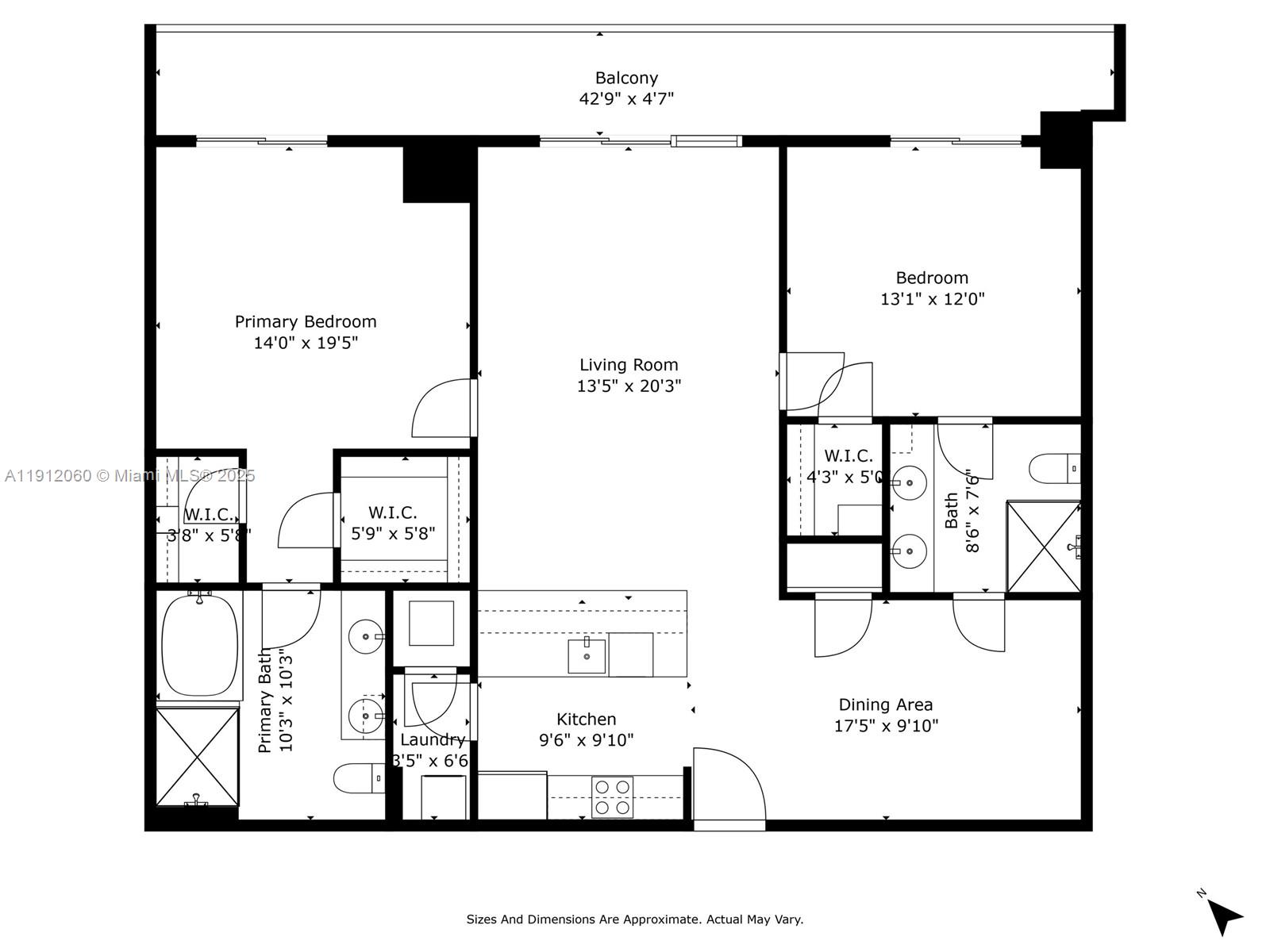 50 Biscayne Blvd #4808 Miami, FL 33132