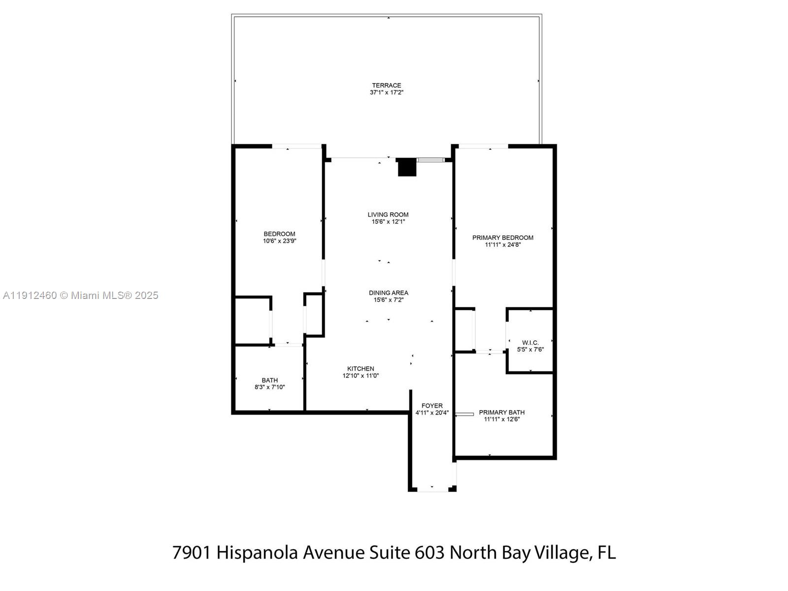 7901 Hispanola Ave #603 North Bay Village, FL 33141