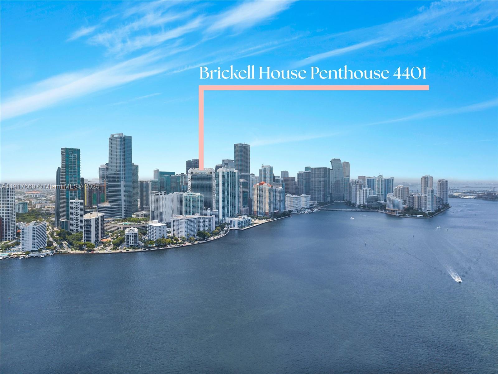 1300 Brickell Bay Dr #4401 Miami, FL 33131