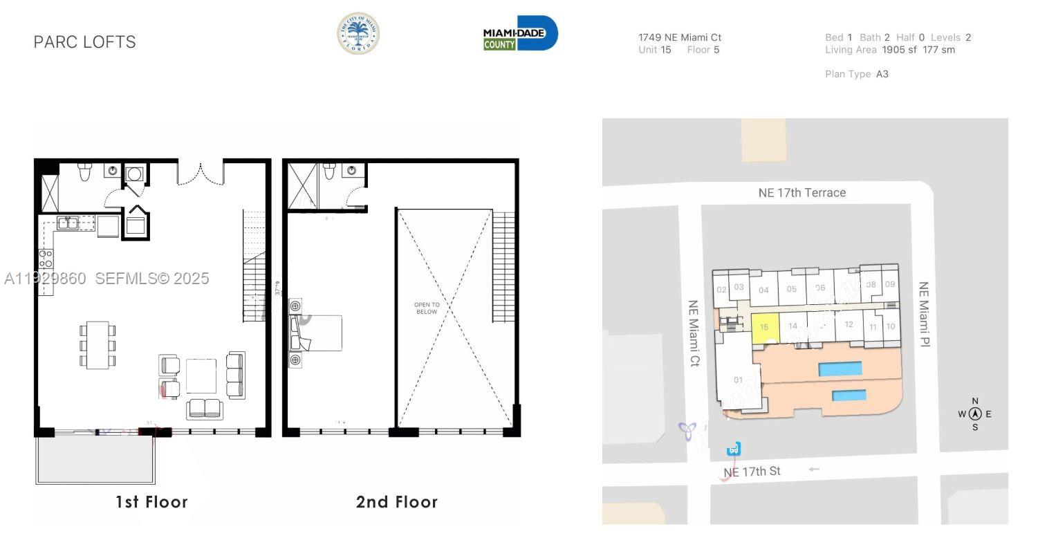 1749 NE Miami Ct #515 Miami, FL 33132