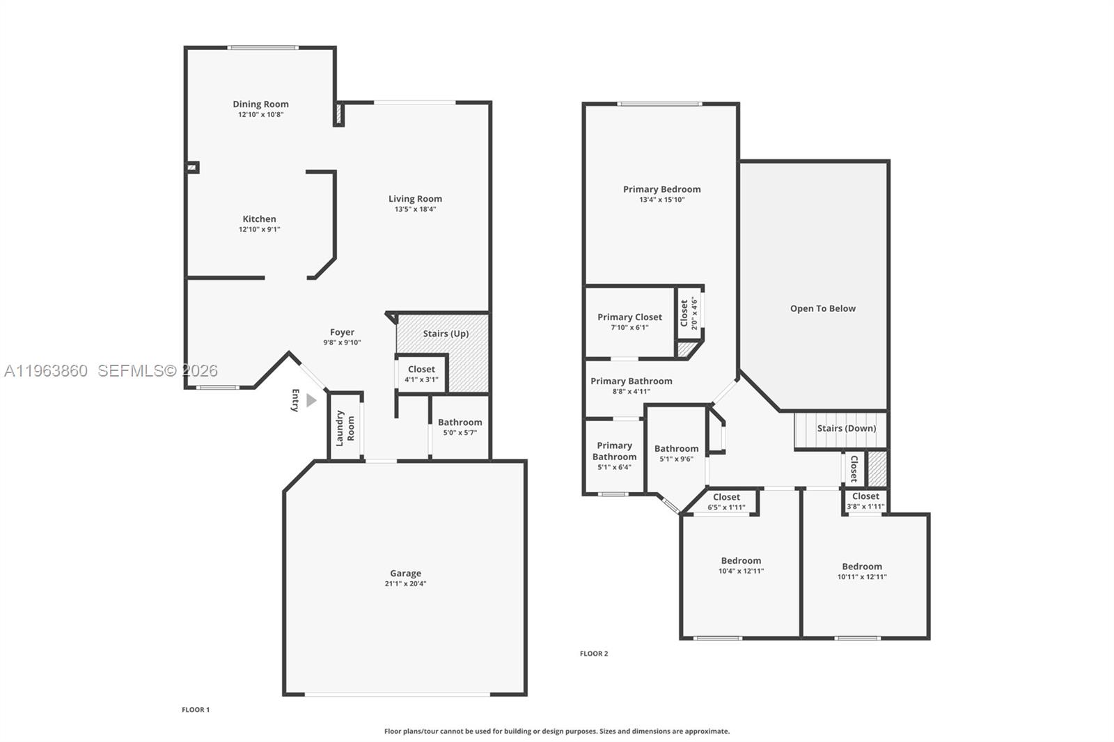 15832 SW 10th St Pembroke Pines, FL 33027