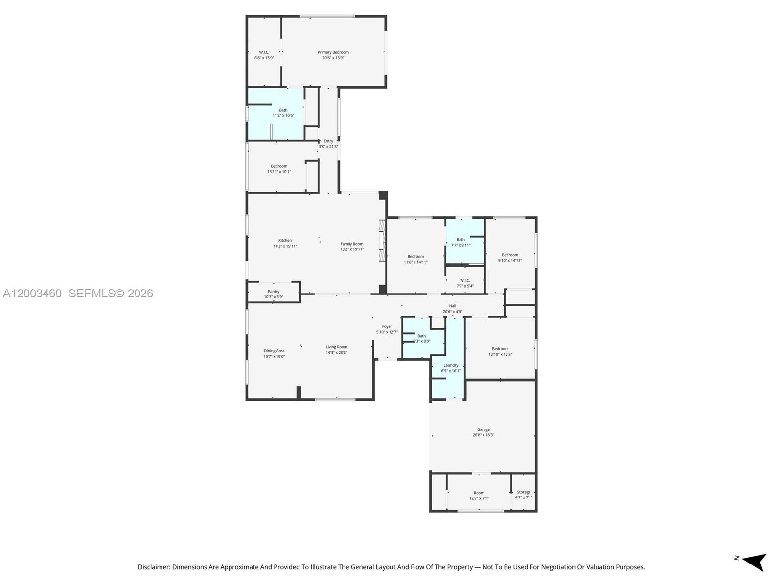 10235 SW 58th Ct Pinecrest, FL 33156