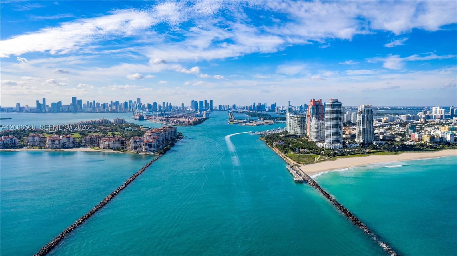 50 S Pointe Dr #1201/08 Miami Beach, FL 33139