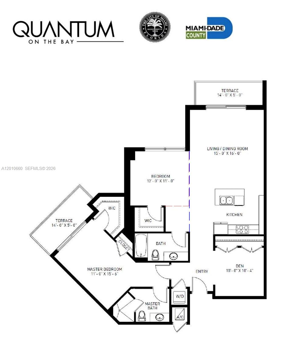 1900 N Bayshore Dr #903 Miami, FL 33132