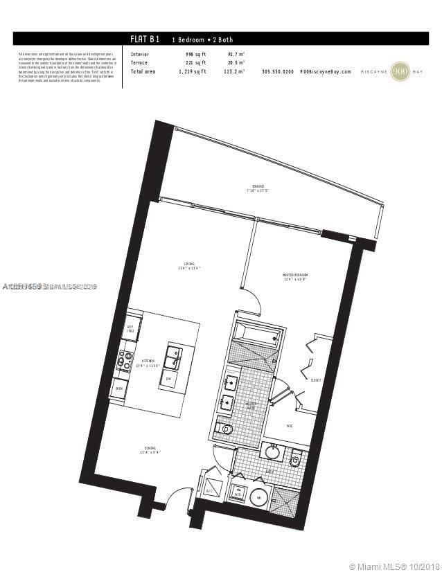 900 Biscayne Blvd #3803 Miami, FL 33132