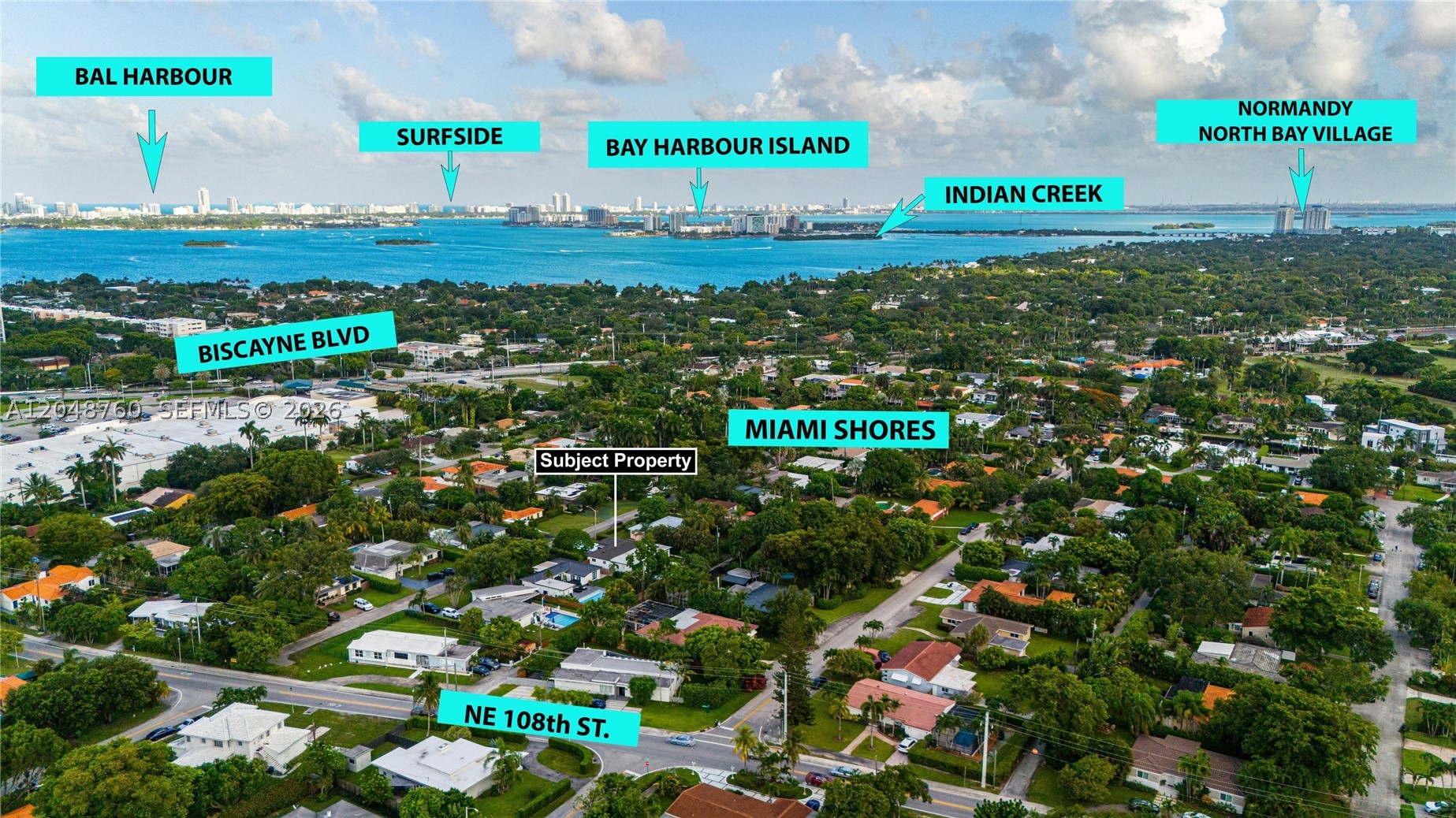 10658 NE 11th Ave Miami Shores, FL 33138
