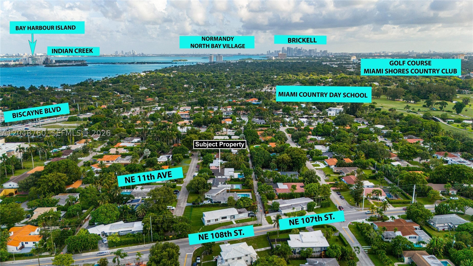 10658 NE 11th Ave Miami Shores, FL 33138