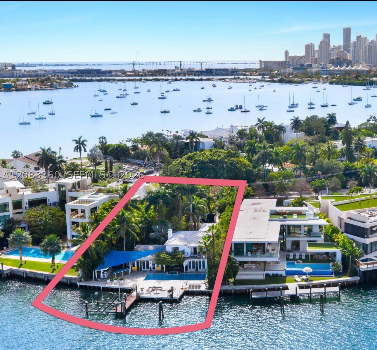 1421 N Venetian Way Miami, FL 33139