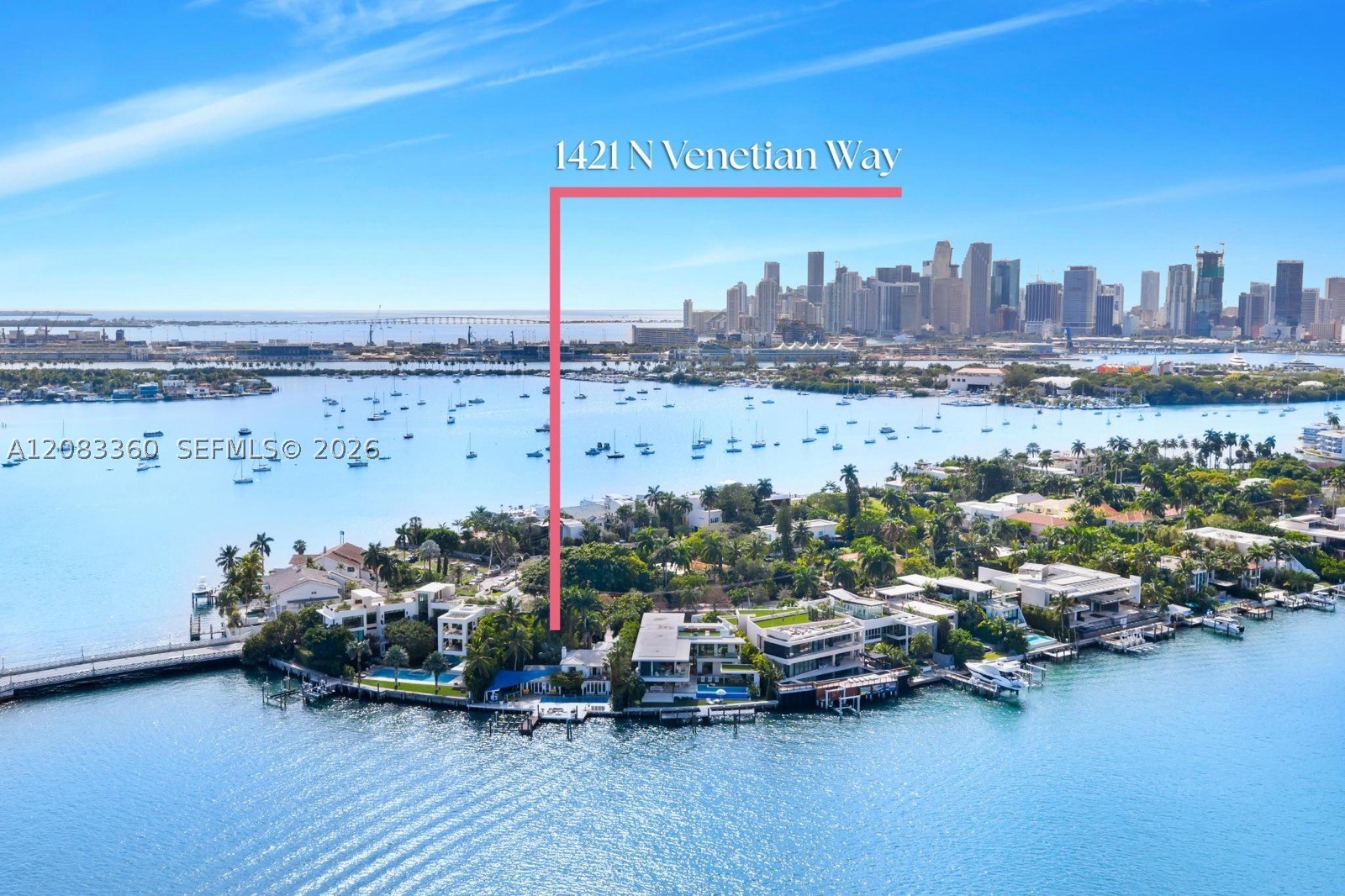 1421 N Venetian Way Miami, FL 33139