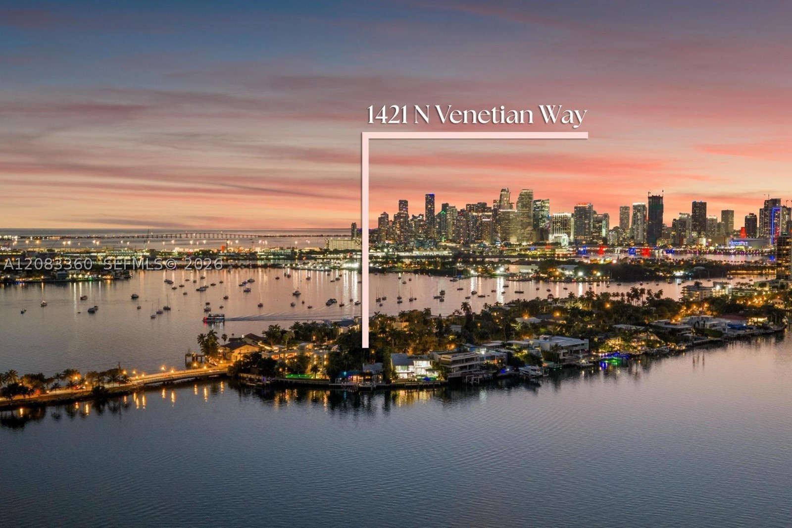 1421 N Venetian Way Miami, FL 33139