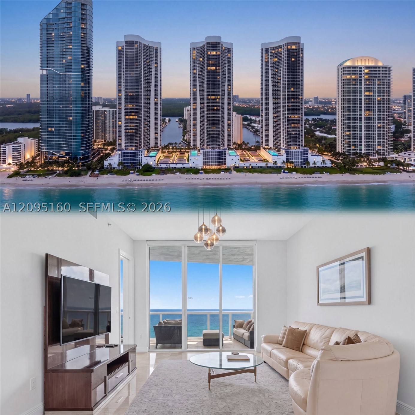 16001 Collins Ave #2606