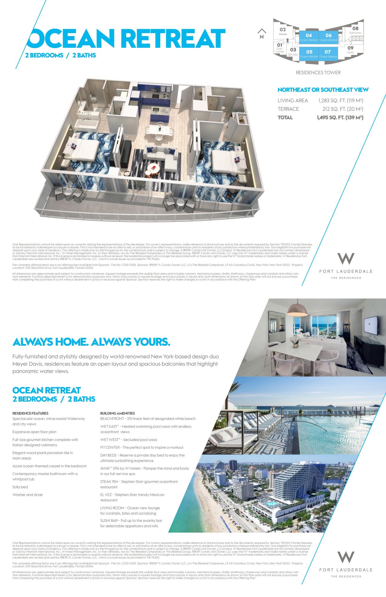 3101 Bayshore #2105 Fort Lauderdale, FL 33304