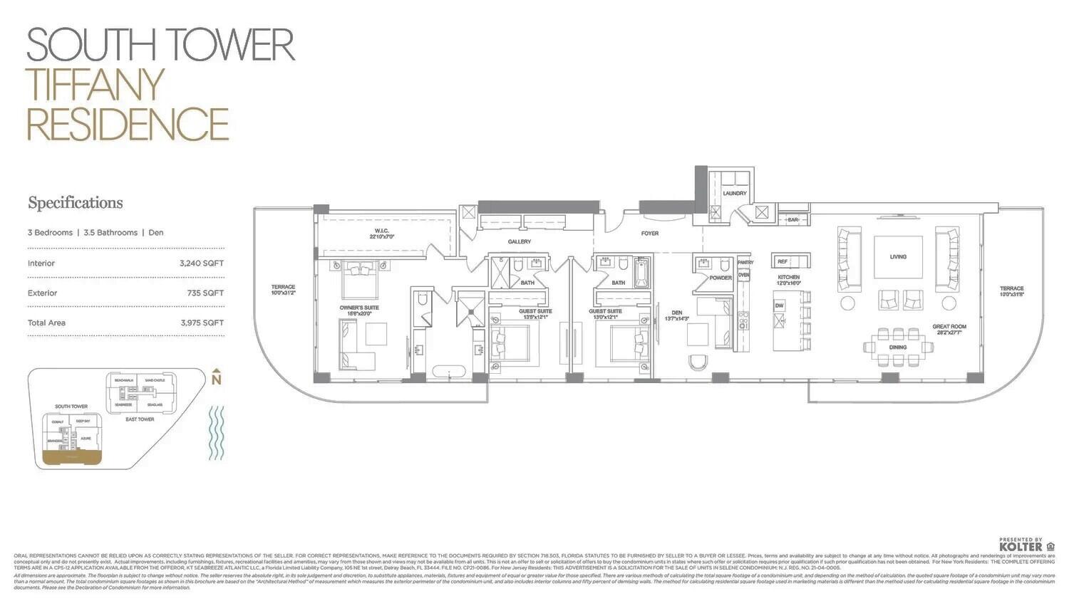 153 N Seabreeze Blvd #1602 Fort Lauderdale, FL 33304