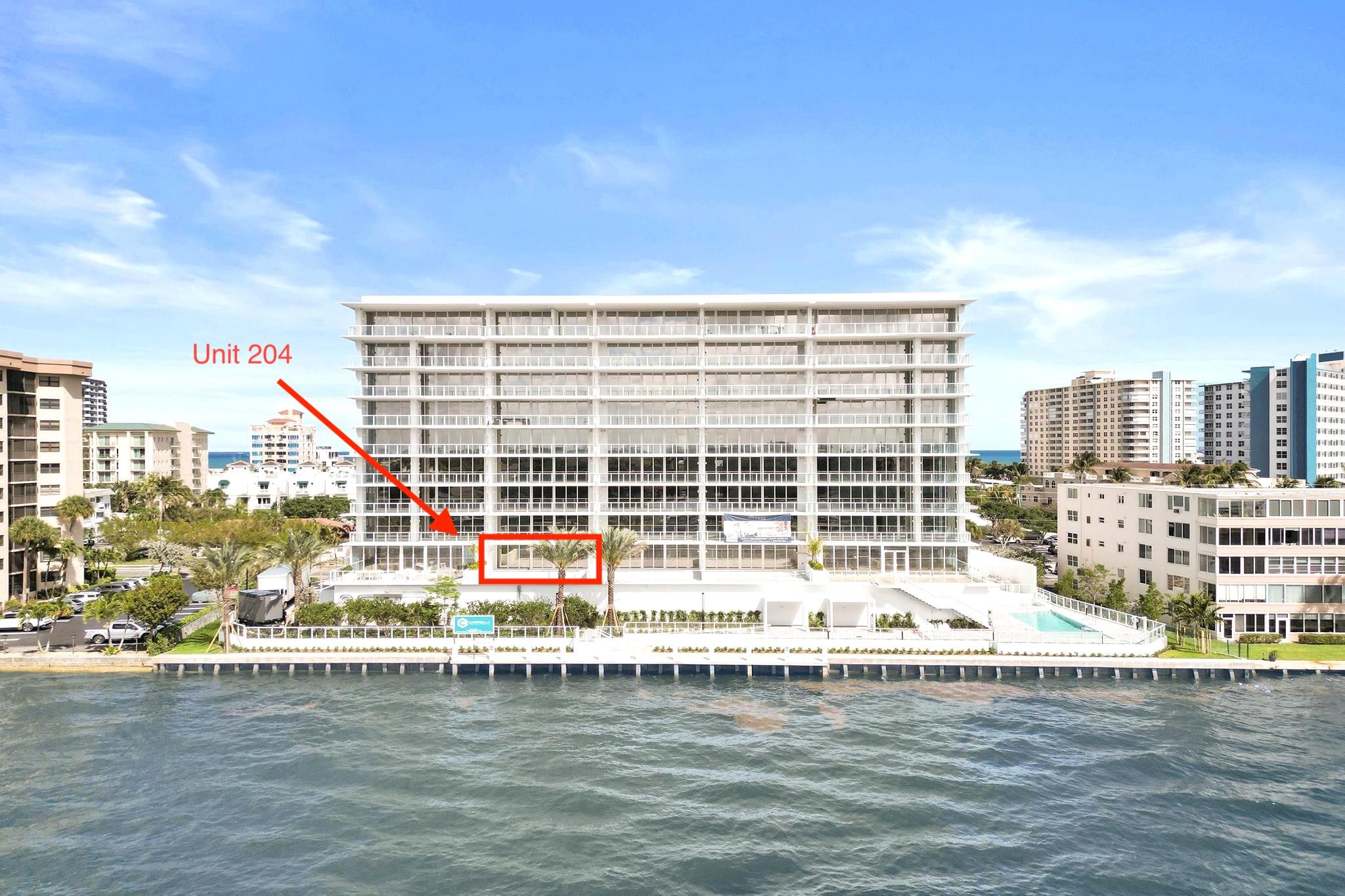 407 N Riverside #204 Pompano Beach, FL 33062