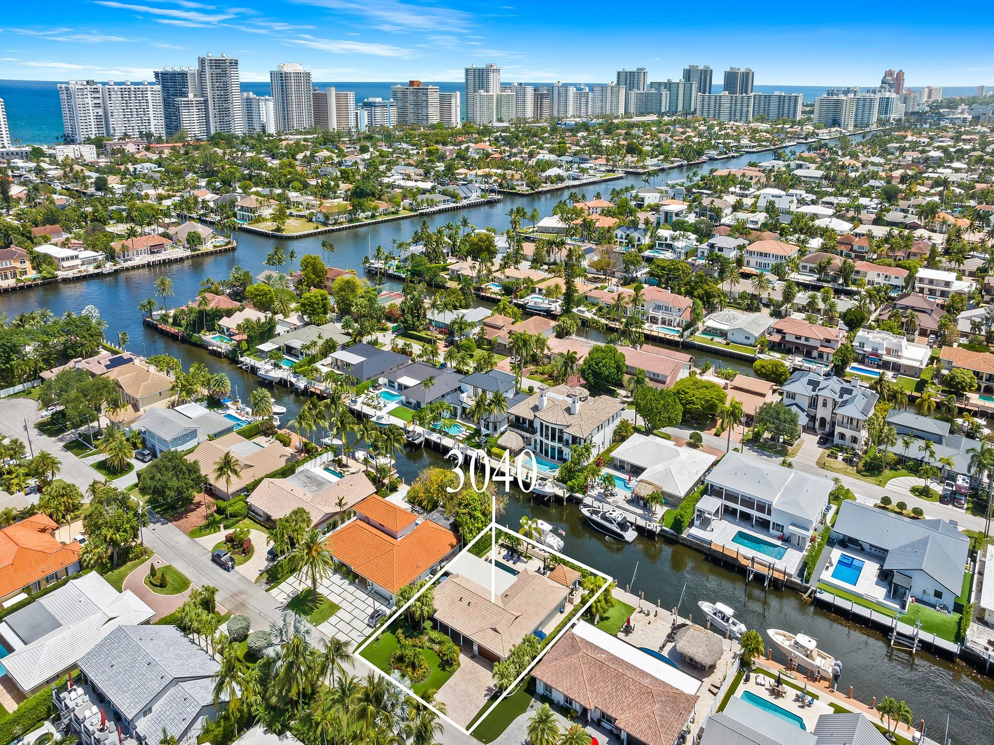 3040 NE 46th St,Fort Lauderdale, FL 33308