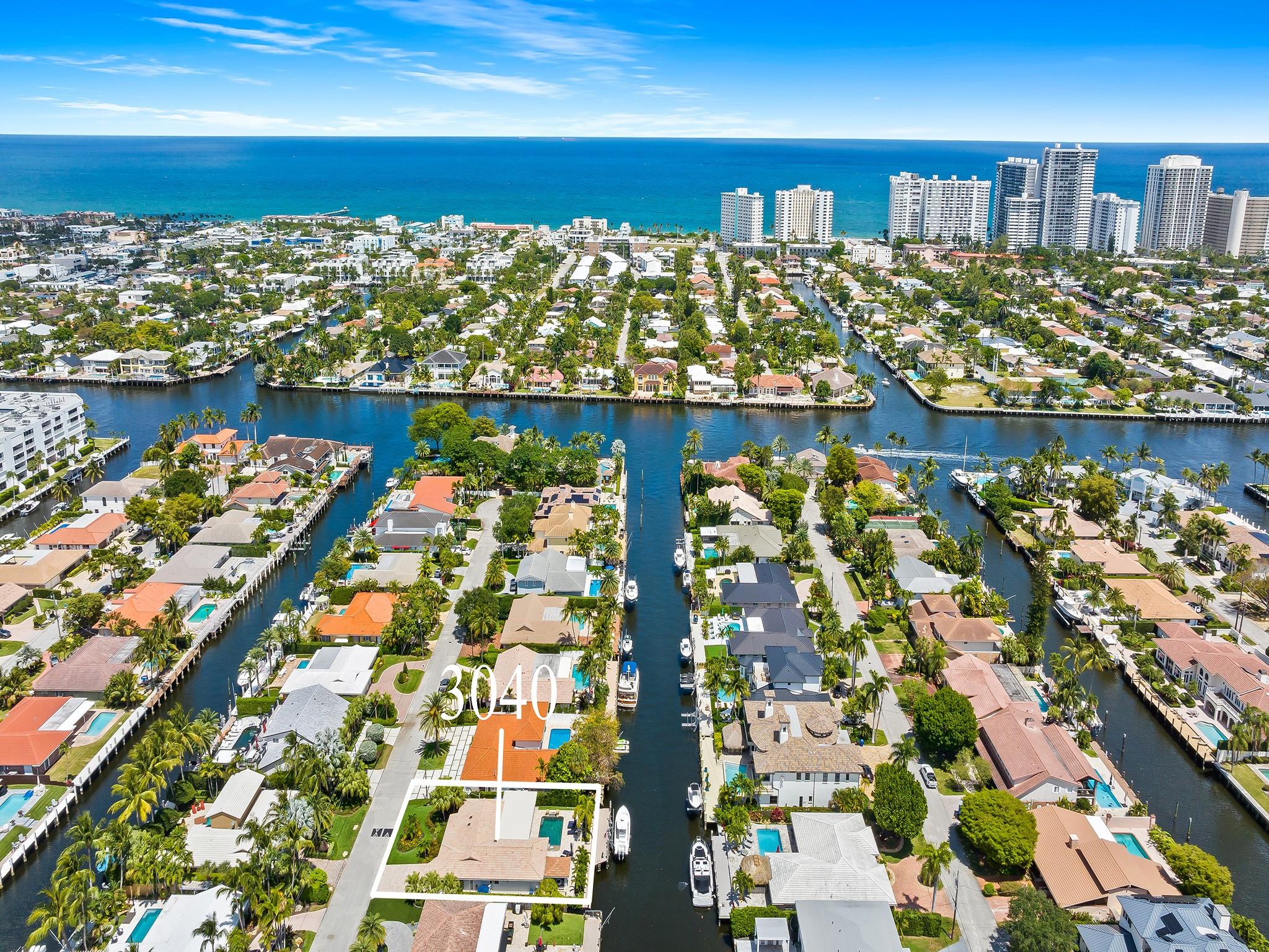 3040 NE 46th St,Fort Lauderdale, FL 33308