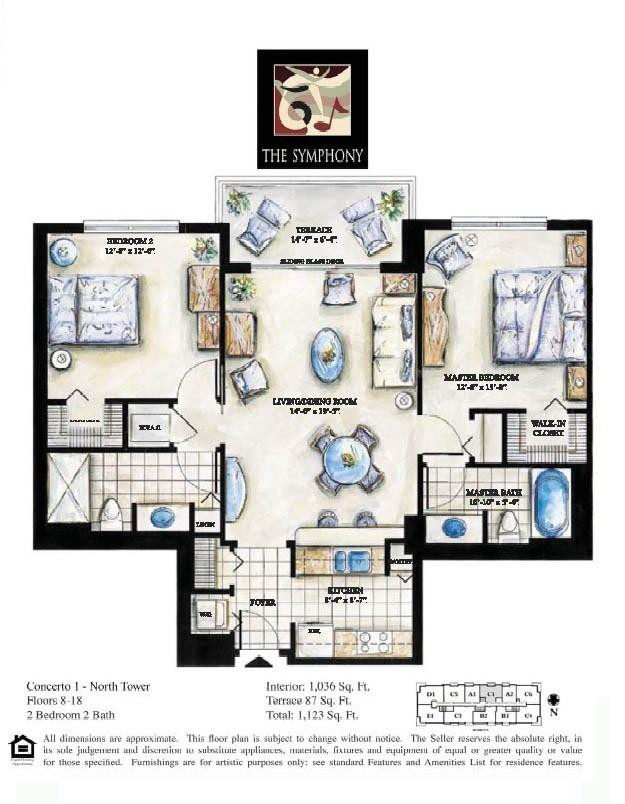 610 W Las Olas #1221n Fort Lauderdale, FL 33312