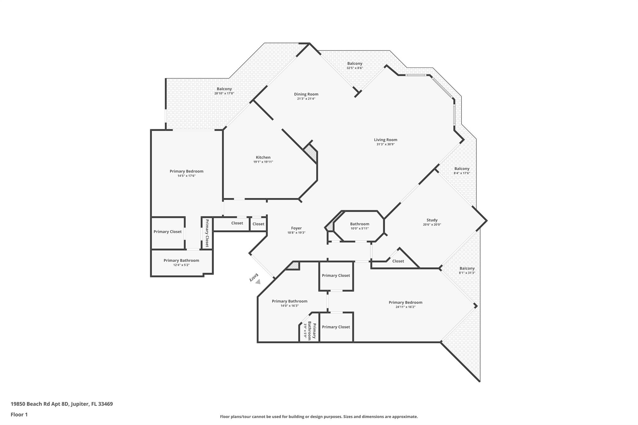 19850 S Beach Rd #8-D Jupiter, FL 33469