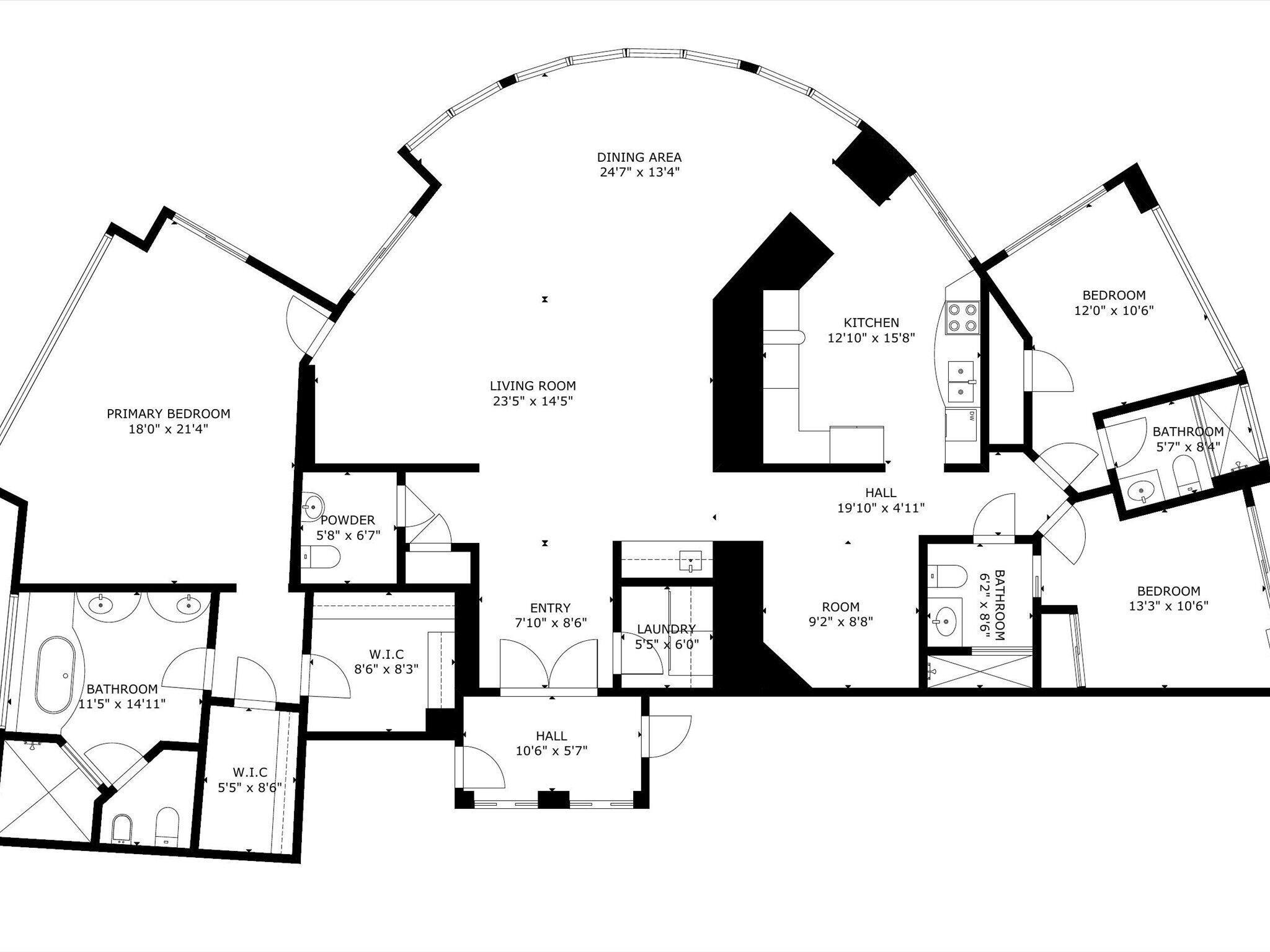 18101 Collins Ave #401 Sunny Isles Beach, FL 33160