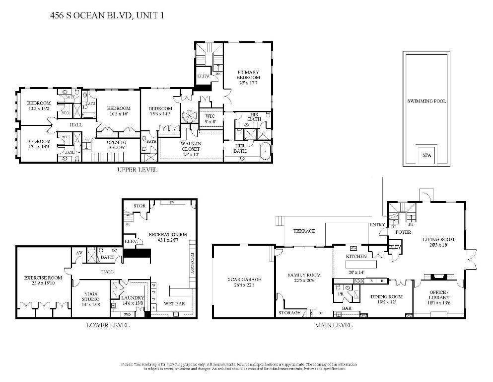 456 S Ocean Palm Beach, FL 33480