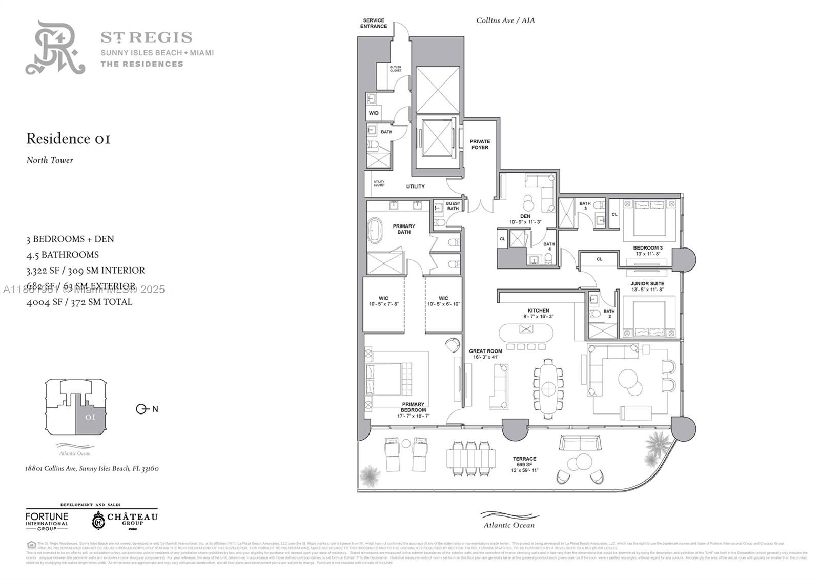 Undisclosed Address Sunny Isles Beach, FL 33160