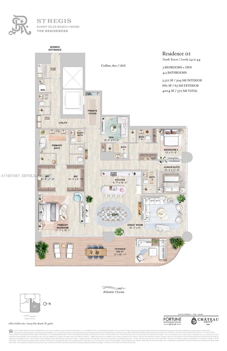 Undisclosed Address Sunny Isles Beach, FL 33160