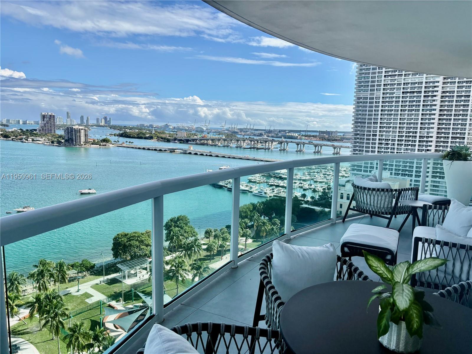 1800 N Bayshore Dr #1801 Miami, FL 33132