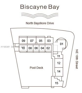 1800 N Bayshore Dr #1801 Miami, FL 33132