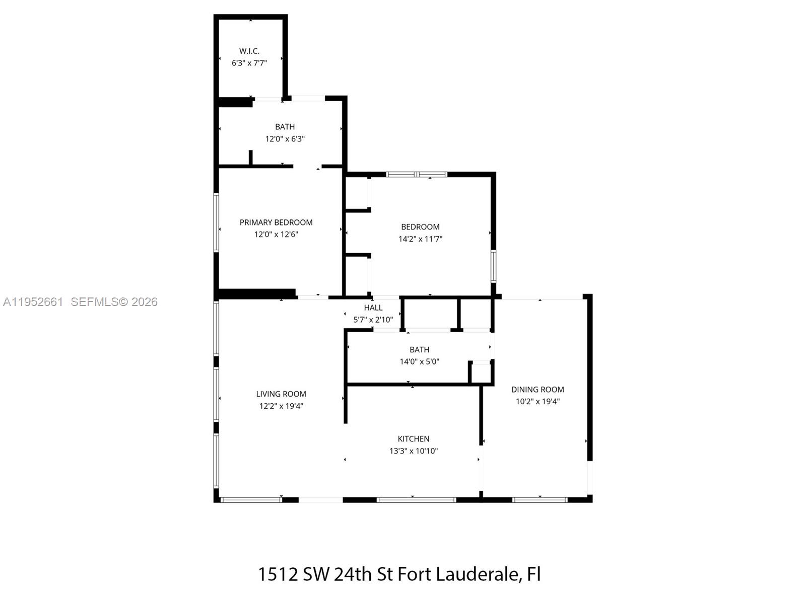 1512 SW 24th St Fort Lauderdale, FL 33315